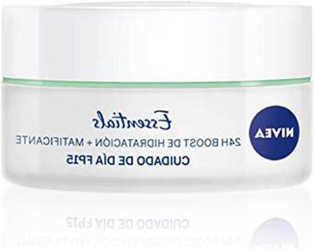 NIVEA - Crema para cara y rostro, cuidado de día matificante SPF 15, piel mixta y grasa, 50 ml