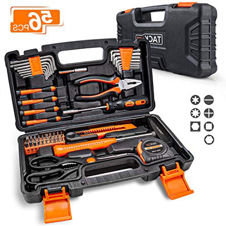 
                
                    
                    
                

                
                    
                    
                        TACKLIFE Caja de Herramientas 56 Piezas, HHK3B Maletín de Herramientas Multiusos, Universal de Reparación Conjuntos Bricolaje para Casa
                    
                

                
                    
                    
                
            