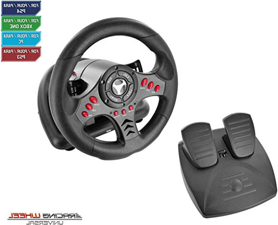 
                
                    
                    
                

                
                    
                    
                        Subsonic - Volante Racing Wheel Universal, Paletas Para Cambio Y Pedales (PS4, PS4 Slim, PS4 Pro, Xbox One, Xbox One S, PS3)
                    
                

                
                    
                    
                
            