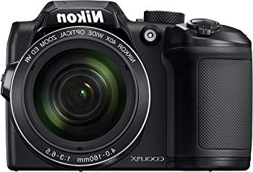 Nikon COOLPIX B500 - Cámara Digital de 16 MP (4608 x 3456 Pixeles, TTL, 1/2.3", 4-160 mm) Color Negro