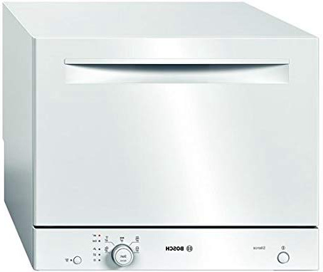 Bosch SKS51E22EU Encimera 6cubiertos A+ lavavajilla - Lavavajillas (Encimera, Blanco, Blanco, Botones, Giratorio, LED, 1,7 m)