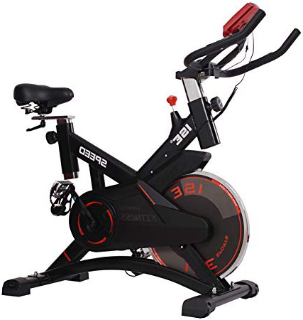 
                
                    
                    
                

                
                    
                    
                        ISE Bicicleta Estática de Spinning Profesional con Sensor de Pulso,Ajustable Resistencia, Pantalla, Bicicleta Fitness de Gimnasio Ejercicio con Volante de Inercia,Sillín Ajustable, Máx.120kg,SY-7005-1
                    
                

                
                    
                    
                
            