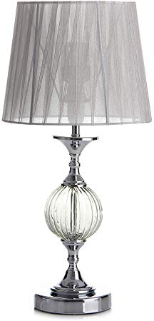 
                
                    
                    
                

                
                    
                    
                        LOLAhome Lámpara de sobremesa árabe Plateada de Metal para salón Arabia, 22,50 x 22,50 x 45,50 cm
                    
                

                
                    
                    
                
            