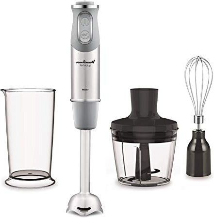 
                
                    
                    
                

                
                    
                    
                        Moulinex QuickChef DD655D10 Batidora de Mano de 1000 W, con Regulador de 10 Velocidad Turbo con 2 Accesorios para Picar y para Montar y Vaso Medidor, Cúpula Antisalpicaduras, Acero
                    
                

                
                    
                    
                
            