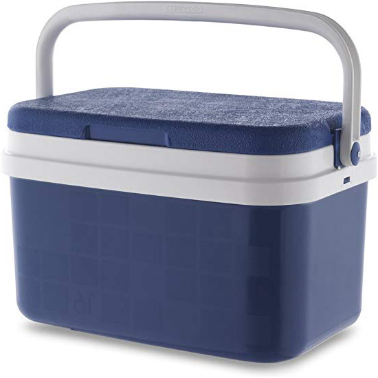 Campos 75224 Nevera Termo rigida, Azul, 16 l