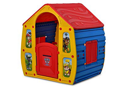 Outdoor toys- Casita infantil Patrulla Canina, 102x90x109 cm (KOVYX KSP10561-PP)