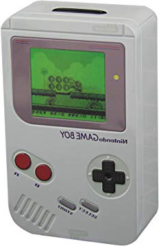 Paladone GIFPAL211 Hucha Game Boy Nintendo, Metal, 15x9x5 cm