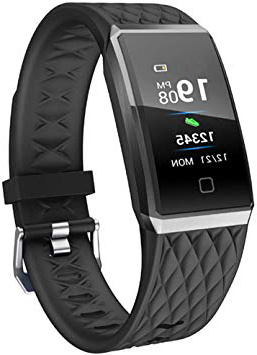 Willful Pulsera Actividad, Impermeable IP68 Pulsera Inteligente con Pulsómetro, Reloj Inteligente para Deporte, Podómetro, Pulsera Deporte para Android y iOS Teléfono móvil para Hombres Mujeres Niños