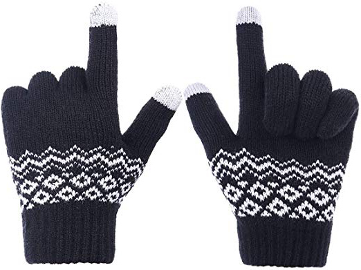 Sholov Guantes invierño para Hombre, Mujer, Guatnes Tacticos Calientes de Pantalla Táctil, Guantes Termicos Para el Clima frío al Aire Libre, Guantes de Conducir Antiviento Regalo Ideal