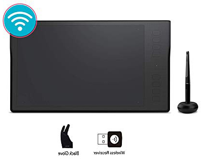 
                
                    
                    
                

                
                    
                    
                        HUION Inspiroy Q11K V2 Tableta gráfica de Dibujo inalámbrico 8192 Niveles de sensibilidad a la presión con 8 Teclas de Acceso Directo Personalizadas con ± 60 Niveles de reconocimiento de inclinación
                    
                

                
                    
                    
                
            