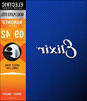 Elixir 12002 - Juego de cuerdas para guitarra eléctrica, .009 - 0.042