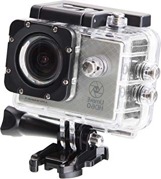 Ultrasport UmovE HD60 - Cámara de acción,Incluye Tarjeta de Memoria Micro SD de 16 GB