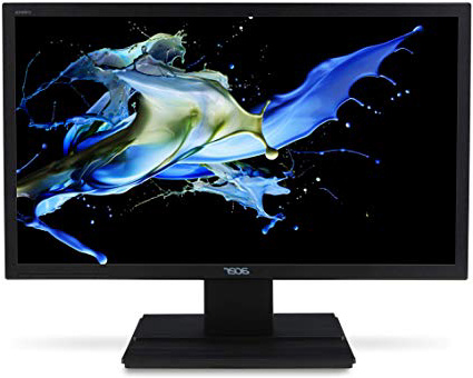 Acer Essential - Monitor de 19.5" (pantalla LED, 1600 x 900 píxeles, puerto VGA, 16.2o W), color negro