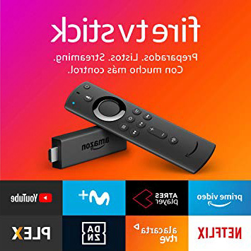 Amazon Fire TV Stick con mando por voz Alexa | Reproductor de contenido multimedia en streaming