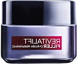 L'Oreal Paris Dermo Expertise Crema Día Revitalift Filler, con Ácido Hialurónico- 50 ml