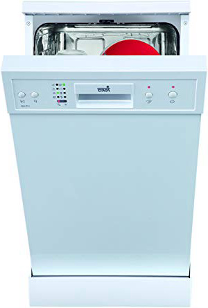 Teka LP8 400 Independiente 9cubiertos A+ lavavajilla - Lavavajillas (Independiente, Blanco, Slimline (45 cm), Blanco, Botones, 9 cubiertos)