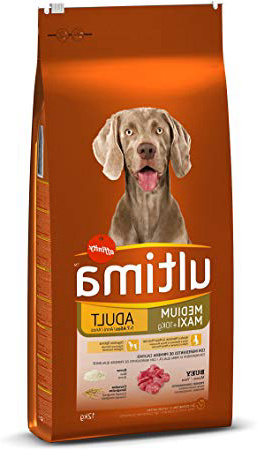 Ultima Pienso para Perros Medium-Maxi Adulto con Buey - 12 kg