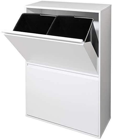 Los 10 mejores cubos de basura para reciclaje que lo están petando