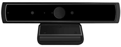 Windows Hello Infrarrojos Cámara de Reconocimiento Facial, Webcam 720P con Micrófono de USB Plug and Play para Youtube Vídeo Radiodifusión Skype