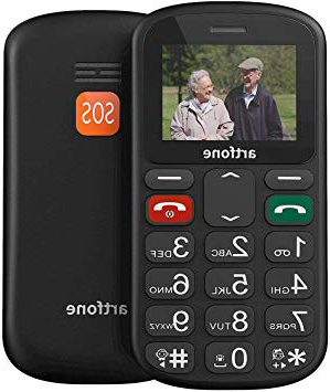 artfone Teléfonos Móviles para Mayores con Teclas Grandes Móviles para Ancianos con Botón SOS