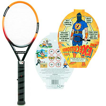 Sourcing4u EX-PRO The Executioner TM PRO - Raqueta caza mosquitos