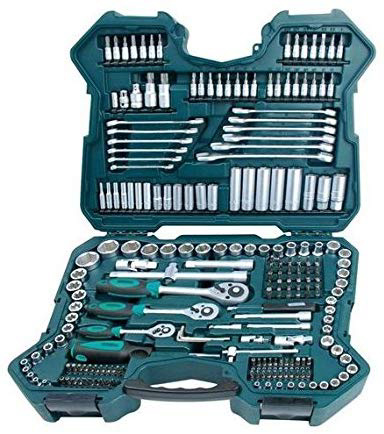 
                
                    
                    
                

                
                    
                    
                        Mannesmann M98430 - Maletín con llaves de vaso y otras herramientas (215 piezas, tamaño: 12x36x51 cm)
                    
                

                
                    
                    
                
            
