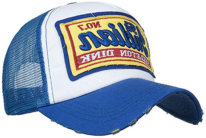 ☀️ Gorras de béisbol Casuales Unisex,Gorra de Verano Bordada Sombreros de Malla para Hombres Mujeres Sombreros Casuales Hip Hop Absolute