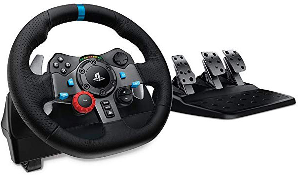 
                
                    
                    
                

                
                    
                    
                        Logitech G29 Driving Force - Volante de Carreras (Apto para PS4, PS3 y PC)  - (Reacondicionado)
                    
                

                
                    
                    
                
            