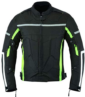 Armourcj-9404 - Armour, alta protección, impermeable, color negro