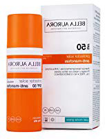 Bella Aurora Protector Solar Anti Manchas - 50 ml.