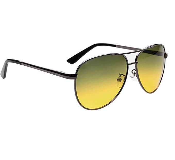 Hua si da Gafas polarizadas Gafas de conducción nocturna Gafas de sol antideslumbrantes HD para hombres y mujeres de moda