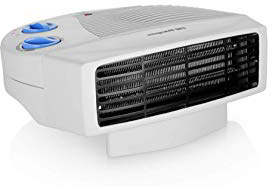Orbegozo FH 5008 - Calefactor eléctrico con dos niveles de calor y modo ventilador de aire frío, 2000 W, Blanco