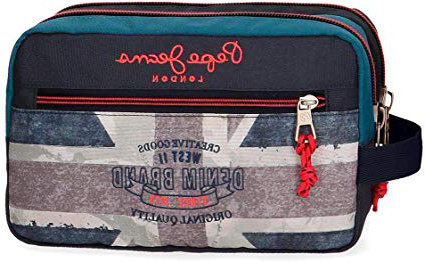 Neceser con compartimentos Pepe Jeans Ian
