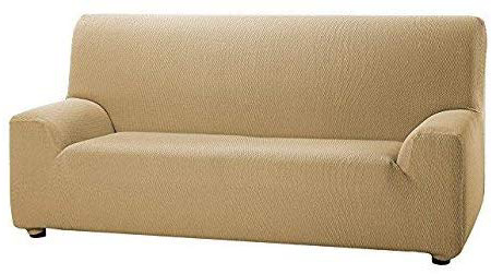 CONFORT HOME M.T. Funda SOFÁ ELÁSTICA (170_hasta_250_cm_(3 Plaza), Beige)