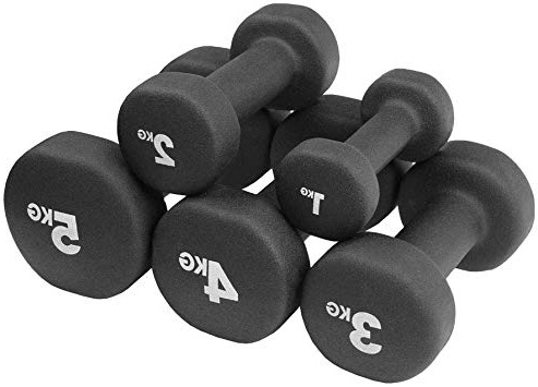 Fitness Mad Mancuernas de Neopreno 1KG-5KG