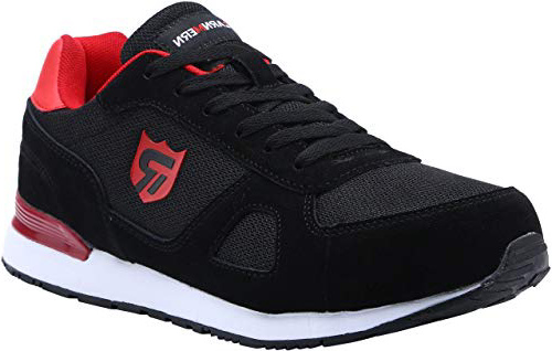 LARNMERN Zapatos de Seguridad para Hombre con Puntera de Acero Zapatillas de Seguridad Trabajo, Calzado de Industrial y Deportiva