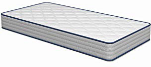 Tecnocolchón Colchón de Cuna Viscoelástico Visco Baby | Reversible | Gran Suavidad | 117 x 57 cm. y Altura 12 cm.