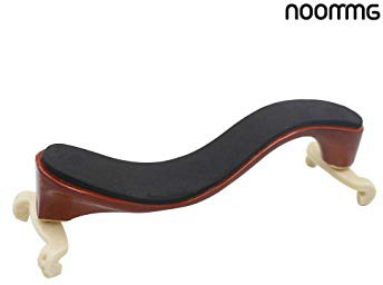 ammoon Resto de Hombro para Violín Madera de Arce por 3/4 4/4 Violín con Paño de Limpieza
