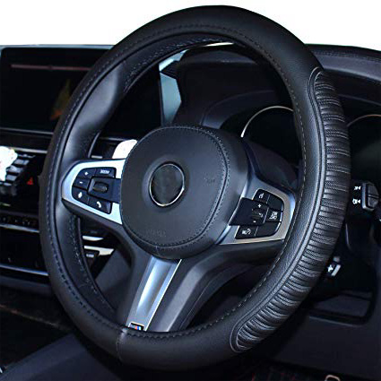 Comodidad y Durabilidad Funda para Volante de Coche ISTN 2019 Seguridad para Hombres