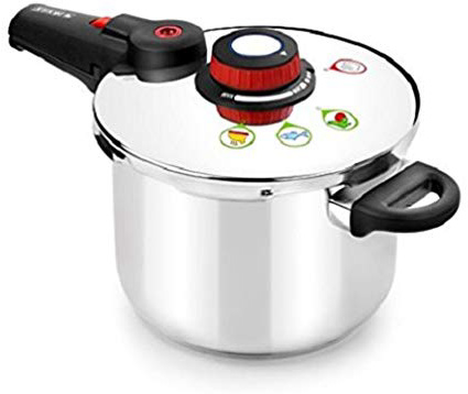 
                
                    
                    
                

                
                    
                    
                        Monix M790004 Selecta - Olla a Presión Rápida de 9 Litros con Sistema de Selección de Alimentos y Cierre Automático, Acero Inox 18/10, Plata
                    
                

                
                    
                    
                
            