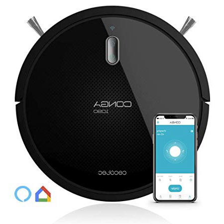 
                
                    
                    
                

                
                    
                    
                        Cecotec Robot Aspirador Conga Serie 1090 Connected. 1400 Pa, Compatible con Alexa y Google Home, Aspira, Barre, Friega y Pasa la Mopa, Cepillo Especial Mascotas, Muro Magnético
                    
                

                
                    
                    
                
            