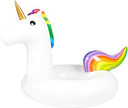 Ultrakidz- Flotador Hinchable con Forma de Unicornio, XXL (331900000129)