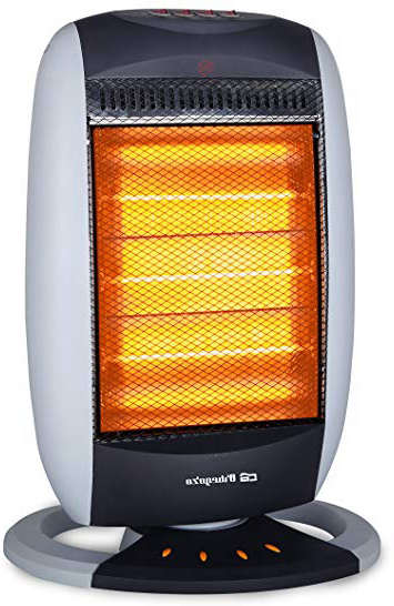 Orbegozo BP 5005 Calor Halógeno, 1200 W, Multicolor