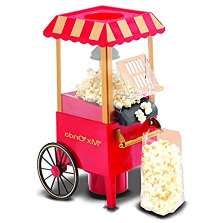 Mx Onda MX-PM2778 Máquina de Palomitas, 1200 W, Negro