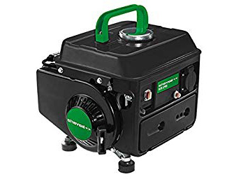 Bavaria 4152520 Generador de corriente a gasolina, 350 W, Negro