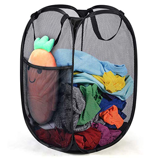WeeDee Cesta para la Ropa Sucia , Bolsa Grande para la Colada , cesto para la Colada - 34 x 34 x 60 cm