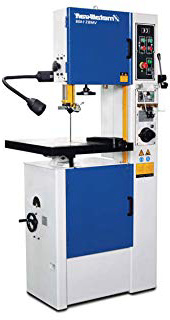 METALLKRAFT 3951407 Metallkraft Modelo VMBS 1408 Sierras de Cinta Verticales, 400 V