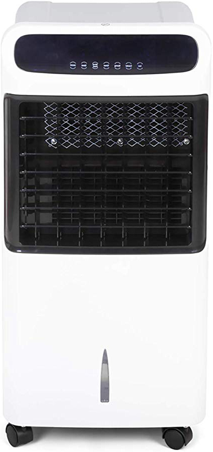 Novohogar Acondicionador de Aire Frío Calor Portátil 4 en 1 Potente. Refrigerador, Calefactor, Humidificador y Purificador - Esterilizador de Aire. 3 Velocidades. Programable. Mando a Distancia