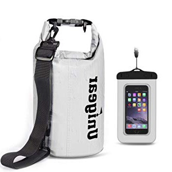Unigear Bolsa Estanca 2L~40L Seca Impermeable + Funda De Movíl Camping Playa