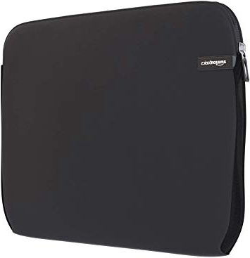 AmazonBasics NC1303154 - Funda para ordenadores portátiles (15.6"), color negro